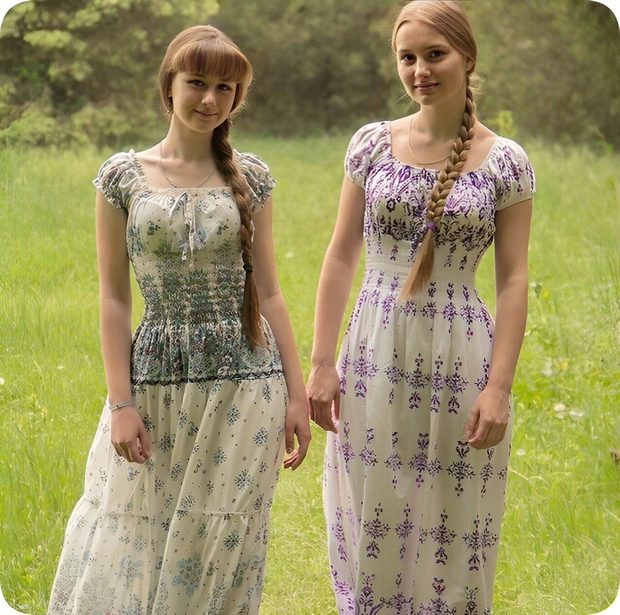 Slavic girls underwear in Tiba