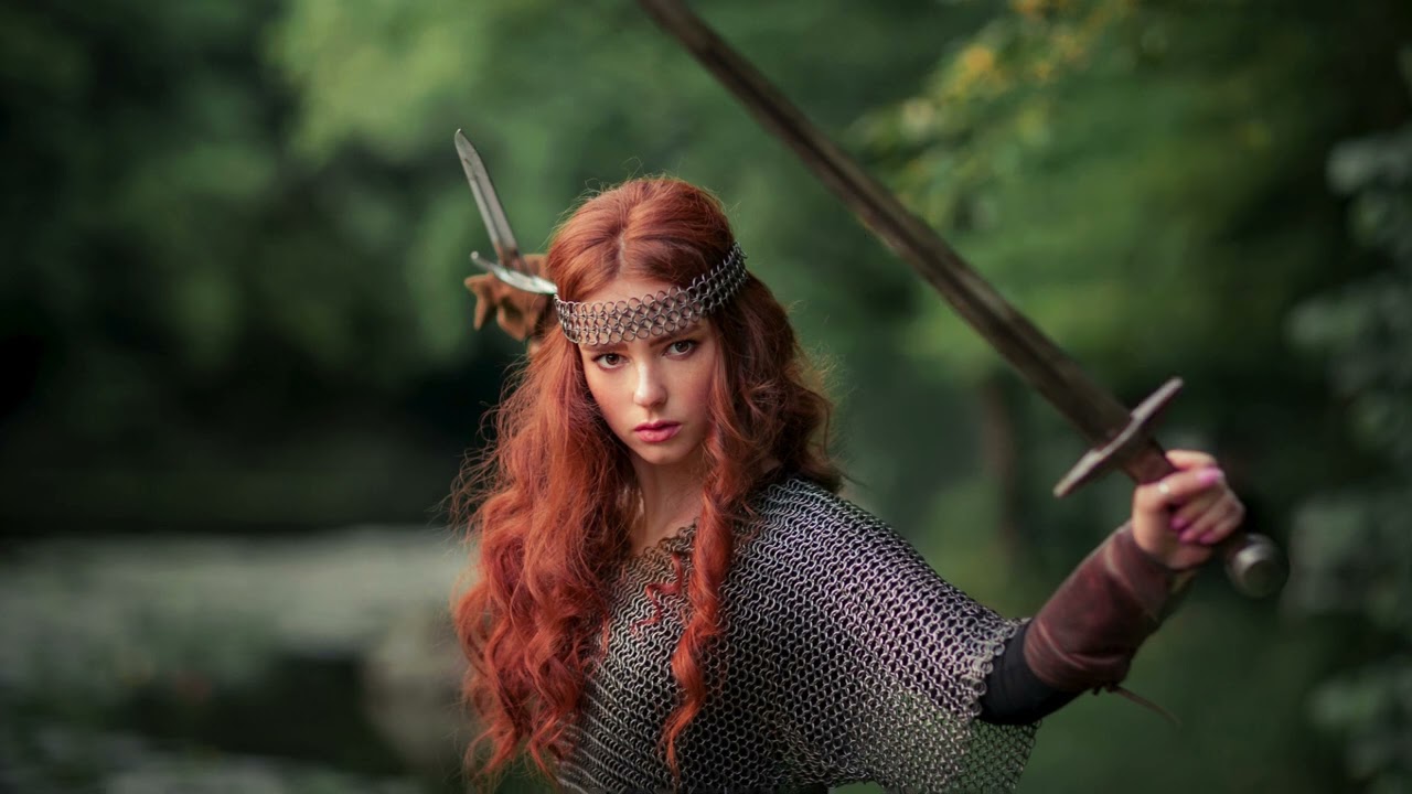 Slavic girls in Tiba