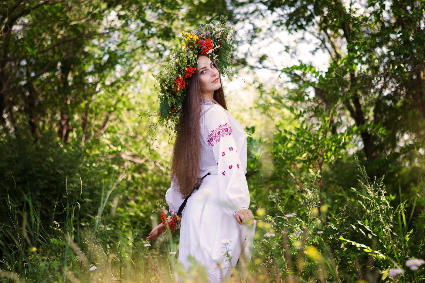 Slavic girls in Tiba