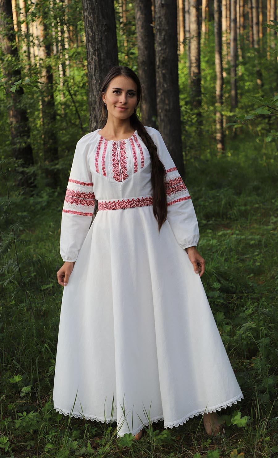 Slavic girls in Tiba