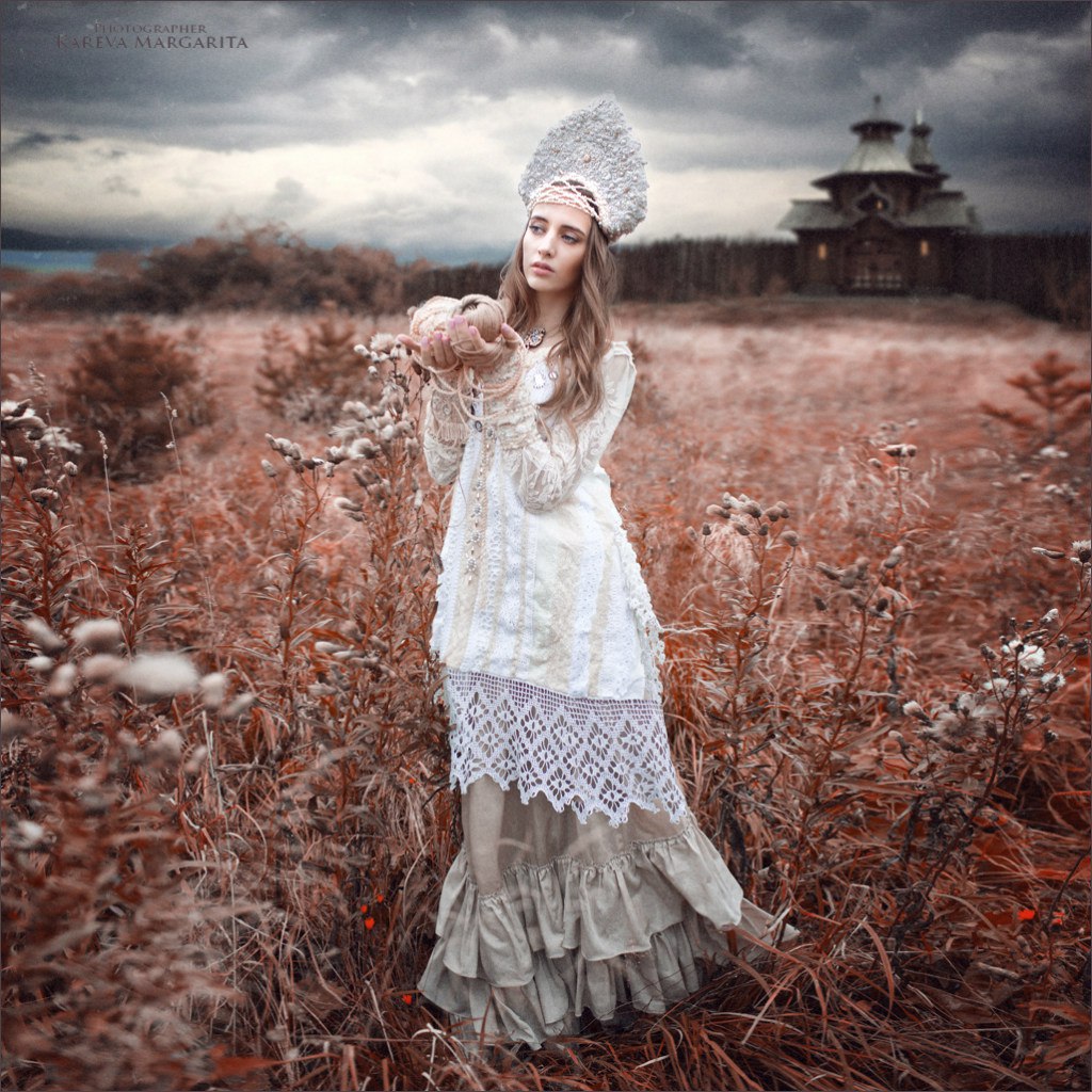 Slavic girls in Tiba