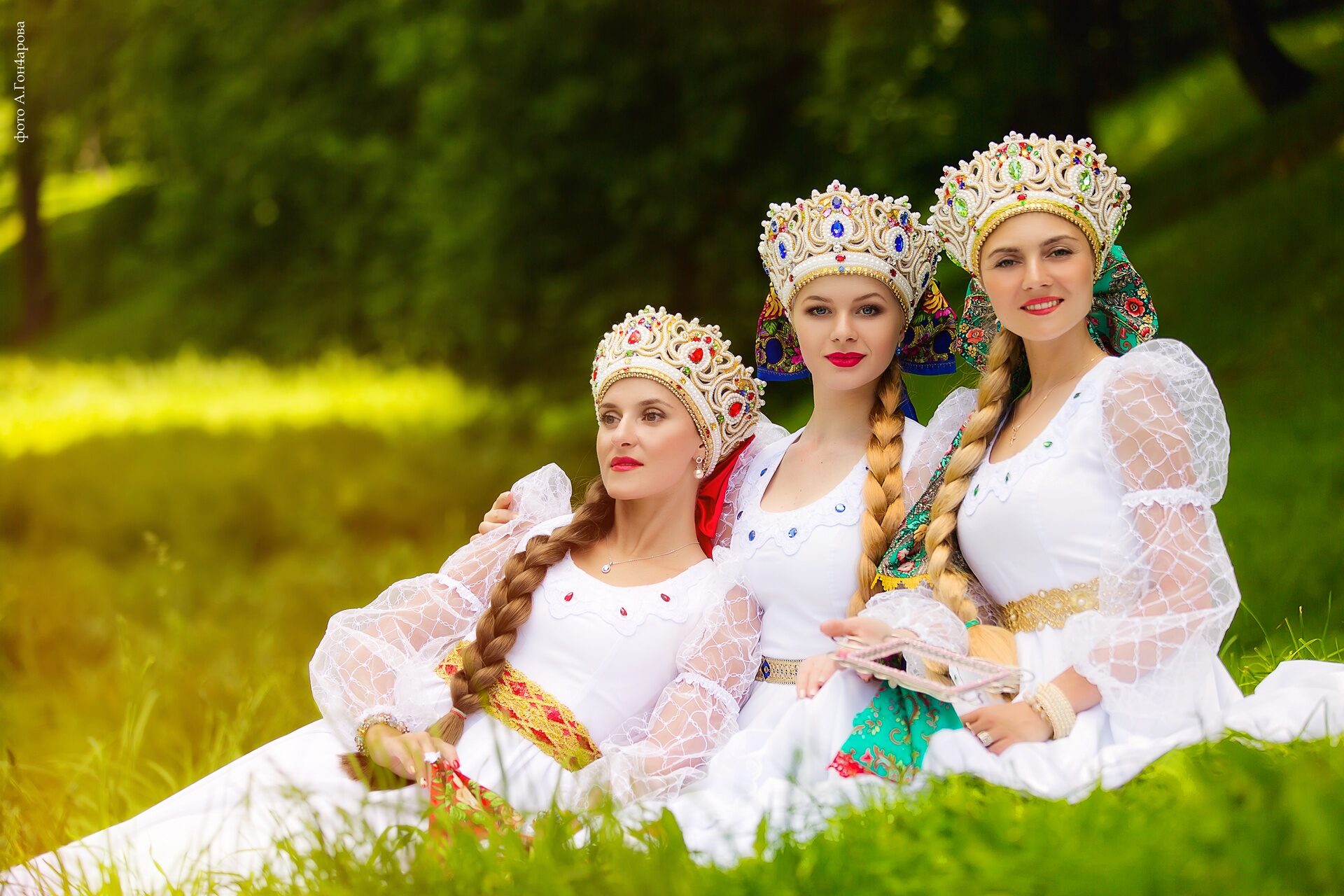Slavic women in Tiba