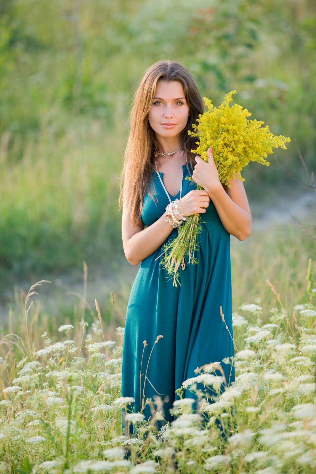 Slavic women in Tiba